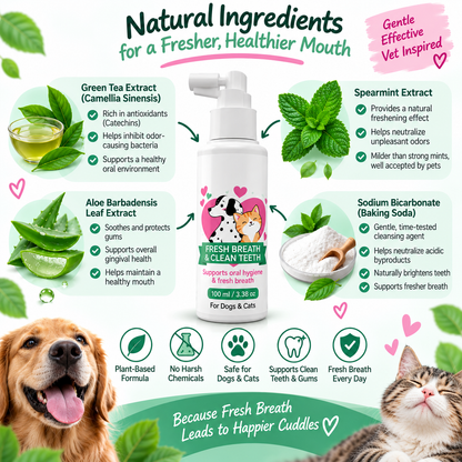 Pawly Fresh Breath - Teeth Cleaner