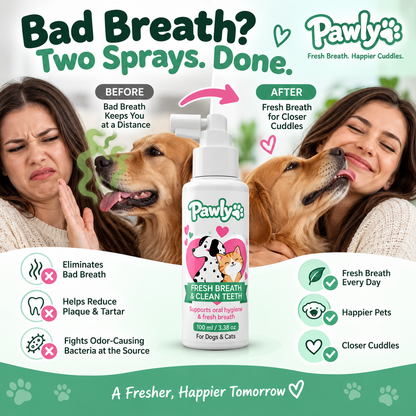 Pawly Fresh Breath - Teeth Cleaner